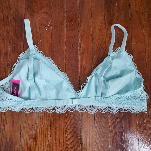 La Senza Light Blue Lace Bralette - Picture 4 of 5